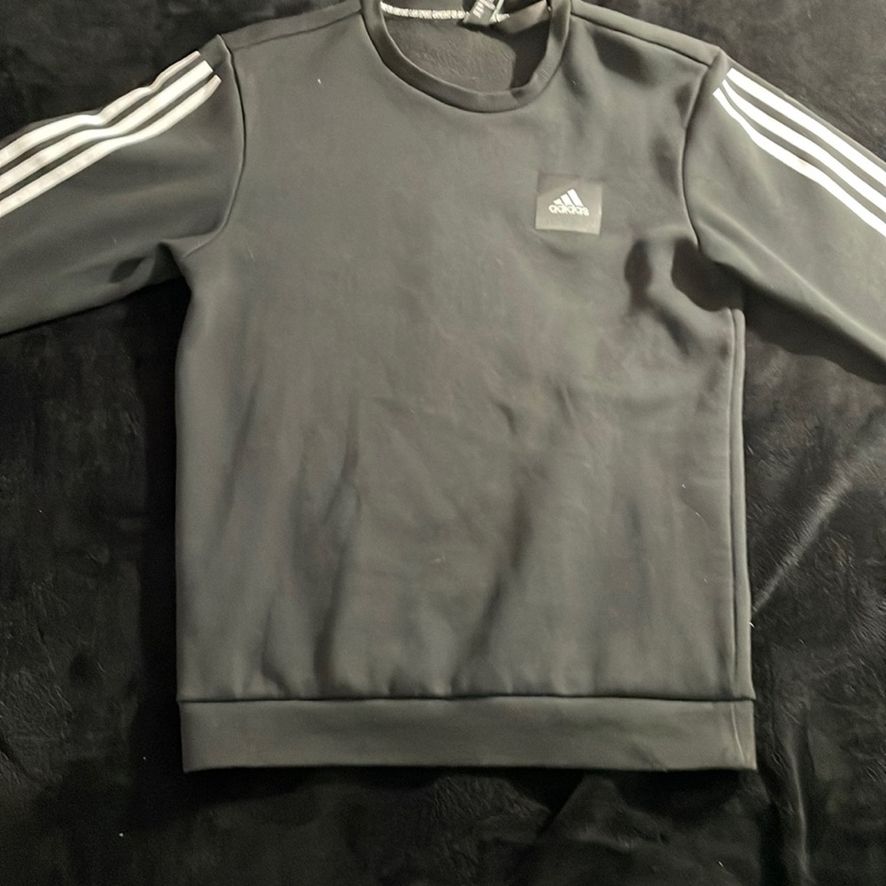 Adidas 3 Stripe Men’s Crewneck